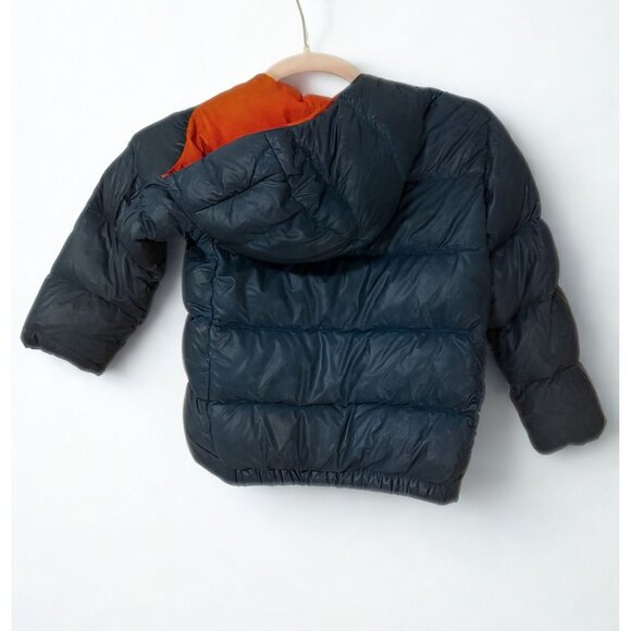 Patagonia Staple Blue Hi-Low Puffer Jacket — Size 5T - Picture 2 of 3